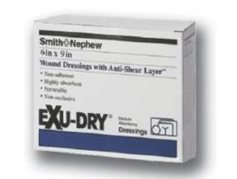 Exu-Dry Wound Dressing Full Absorbency, Box of 30